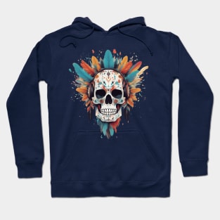 skull art design Hoodie